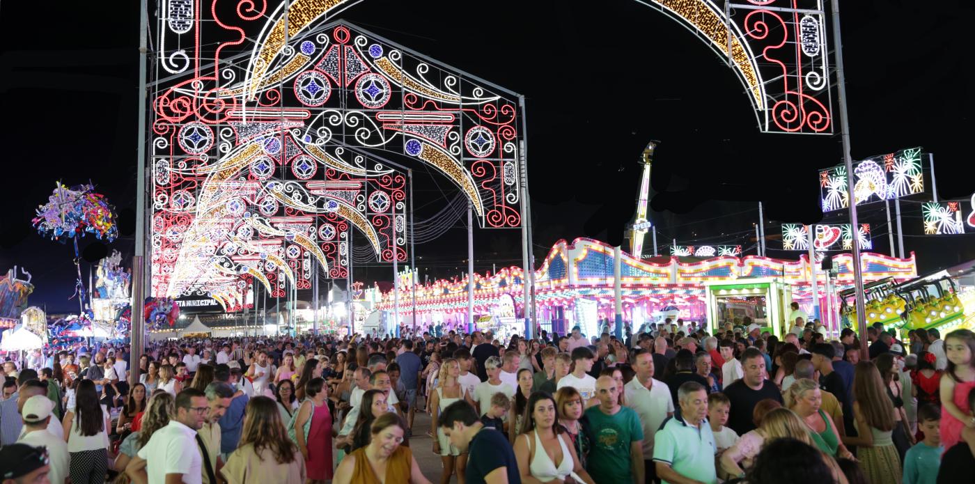 Imagen de archivo de la feria de La Cala 2024. | MIJAS COMUNICACIÓN