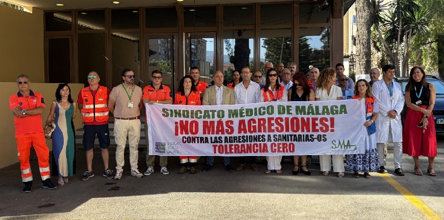 El Sindicato Médico de Málaga denuncia la agresión de un sanitario en Las Lagunas