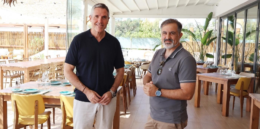 El Círculo de Empresarios organiza un ‘networking’ frente al mar