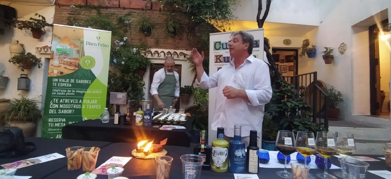 La cultura del aceite del oro líquido, protagonista en Mijas
