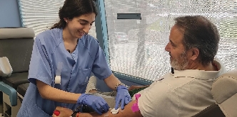 Nueva oportunidad para donar sangre en Las Lagunas los días 28, 29 y 30 de julio