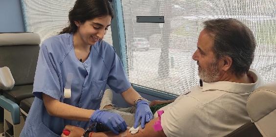 Nueva oportunidad para donar sangre en Las Lagunas los días 28, 29 y 30 de julio