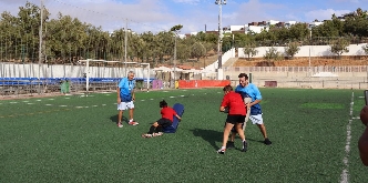El campamento del Club Deportivo Cala Mijas dinamiza el verano