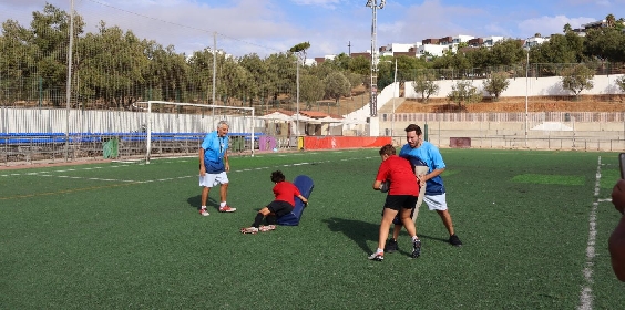 El campamento del Club Deportivo Cala Mijas dinamiza el verano