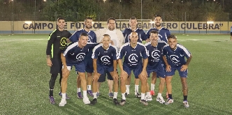 AC Fisioterapia y Salud vence en el Torneo de fútbol 7 Asador Otola de Las Lagunas