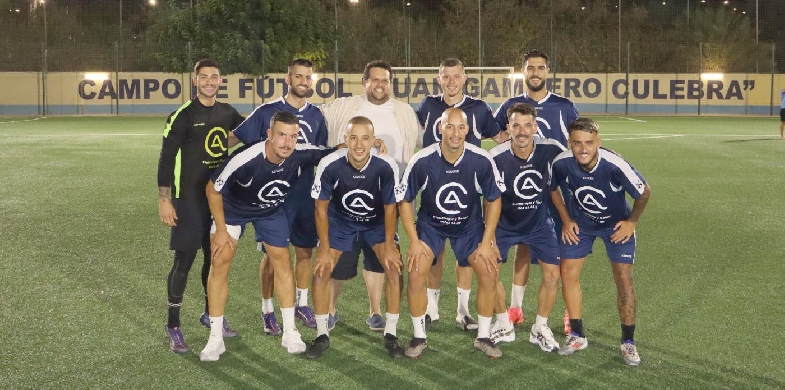 AC Fisioterapia y Salud vence en el Torneo de fútbol 7 Asador Otola de Las Lagunas