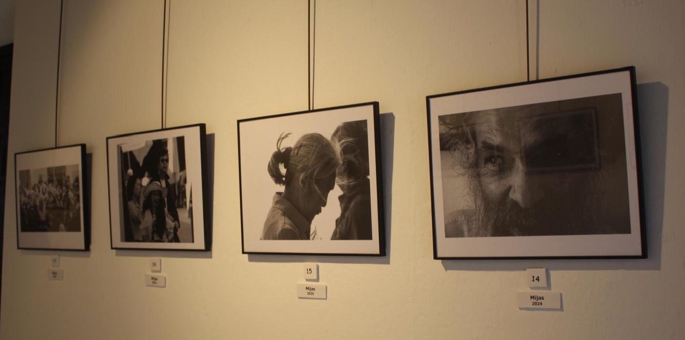 El fotógrafo local José Manuel Jiménez expone sus fotografías en la Casa Museo
