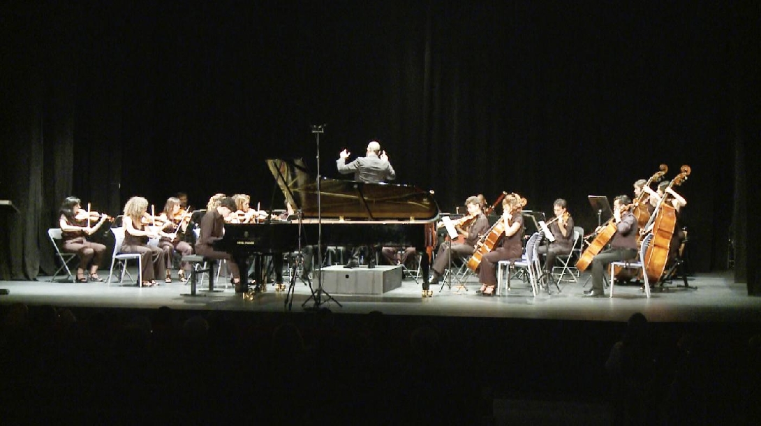 Juventud y talento en la clausura en Mijas del Festival Internacional de Piano de Málaga