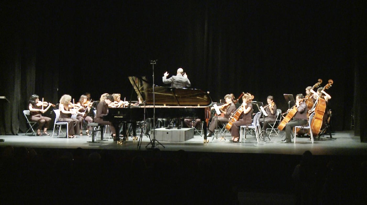 Juventud y talento en la clausura en Mijas del Festival Internacional de Piano de Málaga