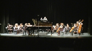 Juventud y talento en la clausura en Mijas del Festival Internacional de Piano de Málaga
