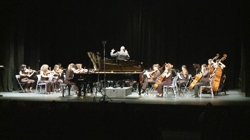 Juventud y talento en la clausura en Mijas del Festival Internacional de Piano de Málaga