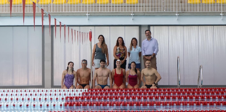 Mijas, epicentro de la natación paralímpica española