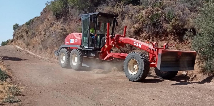 Mijas avanza en la mejora de caminos rurales “tras el invierno más activo en reparaciones”