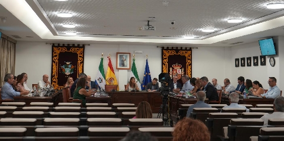 La corporación municipal celebra este miércoles 30 el pleno del mes de julio