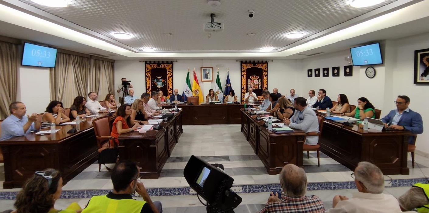 La corporación municipal celebra este miércoles 30 el pleno del mes de julio