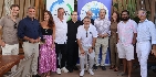 El Círculo de Empresarios de Mijas mantiene una reunión distendida con sus socios