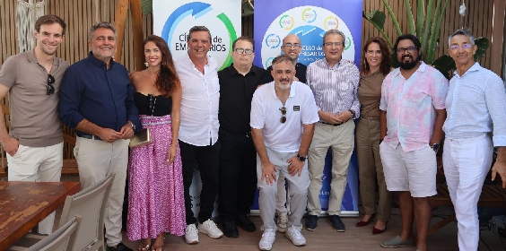 El Círculo de Empresarios de Mijas mantiene una reunión distendida con sus socios