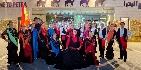 Mijas conquista Jordania con los grupos de baile de Feli Gabriel y Víctor Rojas