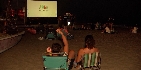 Noche de película en la playa del Torreón