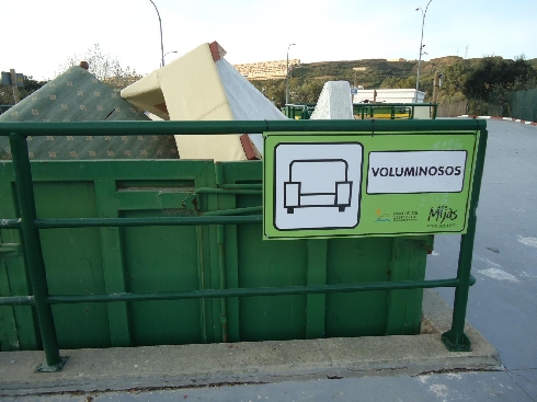La Mancomunidad licitará la gestión del Punto Limpio de Mijas