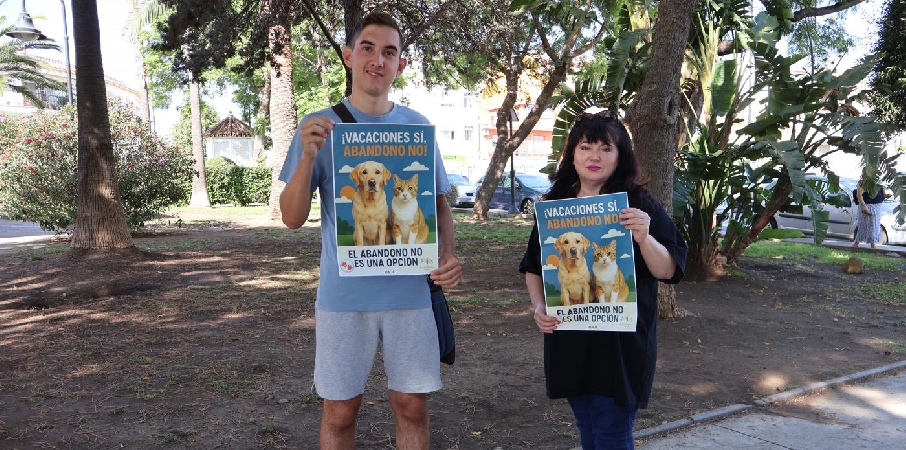 ‘Vacaciones sí, abandono no’