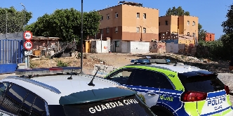 Descubren un túnel clandestino en el alcantarillado tras el suceso en Molino de Viento