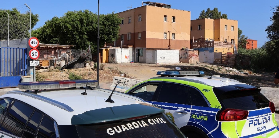 Descubren un túnel clandestino en el alcantarillado tras el suceso en Molino de Viento